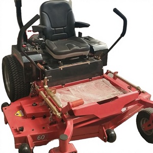 เครื่องตัดหญ้าแบบนั่งขับ รุ่น Zero-Turn สำหรับเข้ามุมได้ รุ่น C--142 เครื่องยนต์เบนซินทรงพลัง ช่วยให้ตัดหญ้าได้อย่างมีประสิทธิภาพ - Product Image 3