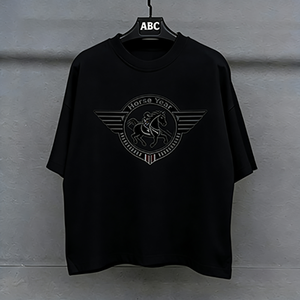 T-shirts Homme Printemps 2026 – Collection Premium Personnalisable en Coton Bio, Coupe Oversize, Style Streetwear Extensible et Couleurs Inaltérables - Product Image 6