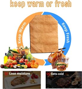 Bolsa Térmica Impermeable y Duradera para Carne, con Cierre, para Camping, Picnic y Barbacoa, Manta para Asar Cerdo y Filete - Product Image 2