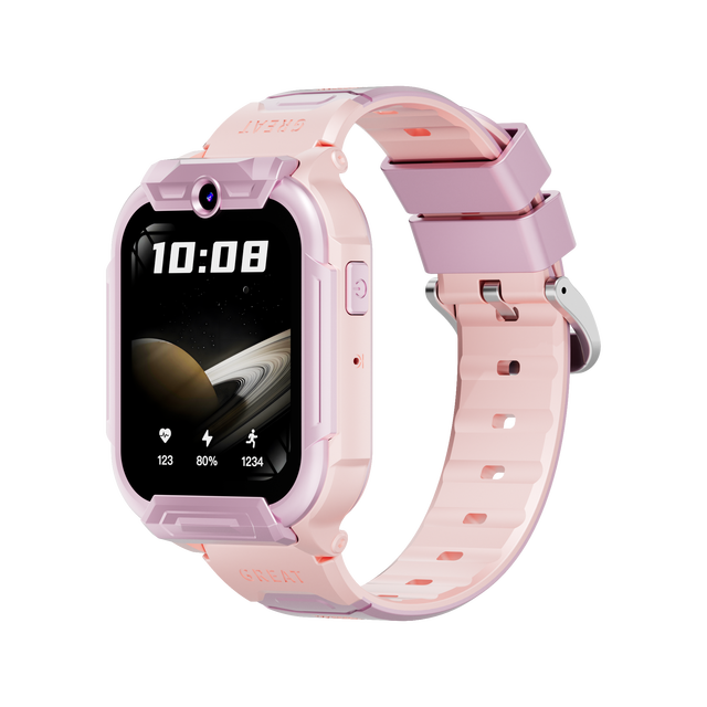 Factory Android Smartwatch Children OLED Display IP67 Long-lasting Battery Life Alarm Clock Magnetic Charging Answer Call