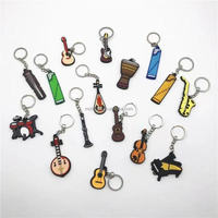 Porte-clés promotionnels personnalisés, amusants, en PVC souple, réfléchissants, imperméables, avec breloques animales multicolores, durables, style anime
