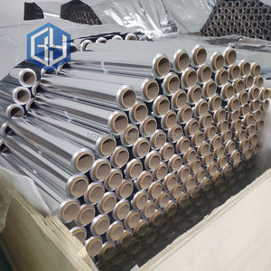 Toptan gıda için 150m 100m alüminyum folyo tek kullanımlık 30cm 45cm alüminyum folyo küçük rulo alüminyum folyo - Product Image 2