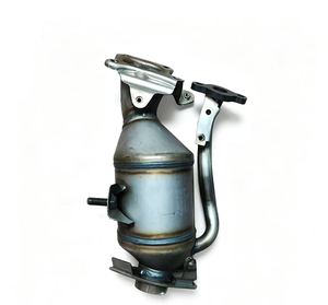Convertisseur catalytique automobile OEM/ODM de haute qualité pour Toyota Levin 1.5T 2022 Euro 6 - Product Image 3