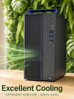 Plug Play Paket Kantor Baru Hygon 3350 8 Core 3.0GHz 16GB DDR4 256G M.2 NVME SSD 2GB Grafis LCD 15L Chassis Monitor USB Kit