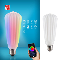Ampoule Led Edison RGB, wi-fi, variable, contrôle par application, lumières colorées pour maison connectée, prix de gros