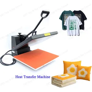 Guangzhou GED 40*60 Sublimation <strong>Printing</strong> <strong>Machine</strong> 38*38 Heat Transfer <strong>Machine</strong> for Cloth - Product Image 1