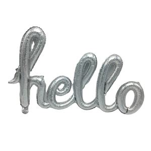 Fête d'<span class=keywords><strong>anniversaire</strong></span> <span class=keywords><strong>gonflable</strong></span> Décoration de Noël Lettres jointes Colorées UN Script Ballons en aluminium 16 pouces Garçon ou Fille Bébé - Product Image 3