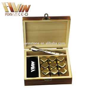 Amazon <span class=keywords><strong>mejor</strong></span> vendedor de acero inoxidable escalofriante rocas <span class=keywords><strong>whisky</strong></span> cubo de hielo - Product Image 6