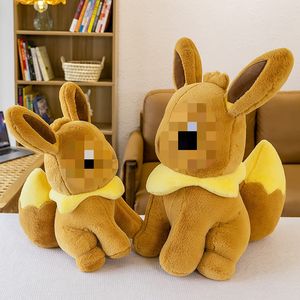 Peluches géantes Pokémon Eevee en gros, adorables poupées décoratives, grands jouets en peluche de personnages de dessins animés pour cadeaux d'enfants - Product Image 2