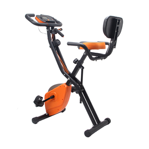 TODO, oferta de fábrica ajustable resistencia magnética | Vertical y reclinada plegable estacionario bicicleta de ejercicio - Product Image 4