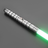 Pedang Laser LGT Sabers Props Collectables Cosplay Hadiah Berkualitas Tinggi Neopixel LED Lightsaber untuk Penggemar SW Mainan Lampu LED Harga Terjangkau Tongkat Cahaya