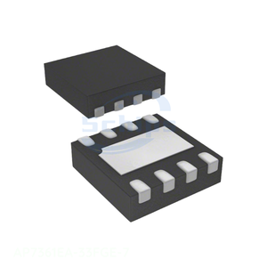 Components Electronic 8 UDFN Exposed Pad AP7361EA-33FGE-7 Power Management (PMIC) Authorized Distributor - Product Image 1