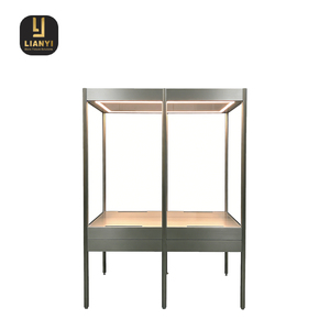 Museum <b>Display</b> <b>Case</b> Custom with Constant Climate Control System Precise Humidity and Temperature for Delicate Artifacts - Product Image 6