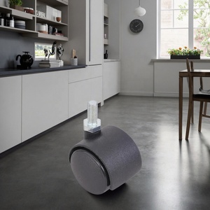 Moderne Möbel Rollen 25mm 30mm Nylon Griff Ring Einsatz Stange Gewindes tiel für Wohnzimmer Esszimmer Küche Schlafzimmer möbel - Product Image 6