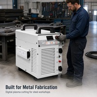 Machine de découpe à plasma DC Inverter portable pour acier, aluminium, cuivre et autres métaux, offrant une coupe propre – Fournisseur d'usine
