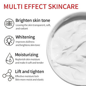 Crème pour les mains et le corps éclaircissante à la vitamine E et au niacinamide, avec effet blanchissant et hydratant pour tous les types de peau - Product Image 3
