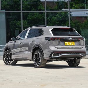 Volkswagen <span class=keywords><strong>Tiguan</strong></span> L <span class=keywords><strong>2021</strong></span>, Auto Usado, Vehículo de Gasolina, Stock Chino, SUV Mediano, Volante a la Izquierda, 2022 2023 - Product Image 2