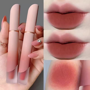 Lápiz Labial Vegano Líquido de Larga Duración, Libre de Crueldad Animal, Sedoso, No Pegajoso, Acabado Mate Aterciopelado, Brillo Labial Cremoso, Venta al por Mayor - Product Image 3