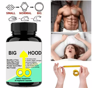 OEM Mannenvergroter Verdikker Verlenger Groter 3 Inch Groei Ashwagandha Wortel Vergroting 60 Capsules Mannenverbetering Capsule voor Mannen - Product Image 4