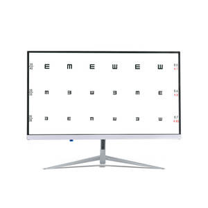 Gráfico de visión LCD oftálmico, gráfico de prueba de pantalla de 21,5 pulgadas, gráfico de prueba ocular óptico K215F, pantalla de optotipo, Monitor de prueba óptica - Product Image 1
