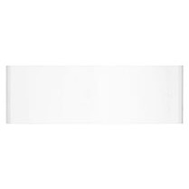 Copertura bianca per foro pixel, lunghezza 7 pollici, larghezza 2,3 pollici, altezza 0,8 pollici, per pulsanti WC - Product Image 1