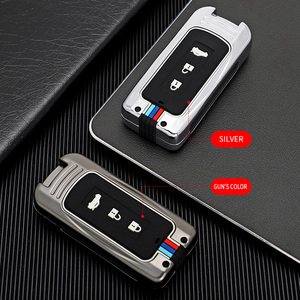 เคสกุญแจรถยนต์โลหะผสมสังกะสี ซิลิกา<span class=keywords><strong>เจ</strong></span>ล สำหรับรถยนต์มิตซูบิชิ รุ่น Outlander Eclipse Cross ASX PAJERO LACCER พร้อมพวงกุญแจ - Product Image 6