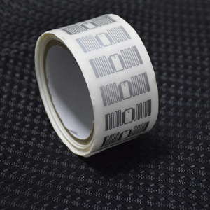 Wholesale Custom UHF RFID Laundry Tag Passive Waterproof PET Clothes Label for Hotel Management - Product Image 1