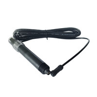Capteur de pH en ligne YCH, installation encastrée, sortie RS-485/Modbus, précision 5% FS, plage de détection 0-14, temps de réponse 10s, pour bassins piscicoles