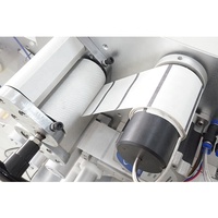Machine d'étiquetage rotative automatique Zcut-660 pour câbles et fils