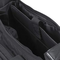 Sac à main tactique multifonctionnel pour homme BSCI personnalisé de 17 pouces, sac de pilote, sac à bandoulière pour ordinateur portable