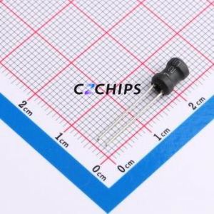Inductor de Anillo de Color XR4*6-820K-L / Inductor de Montaje Pasante (THT), D4xL6mm 82uH 10% 350mA 1Ohm - Product Image 1