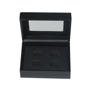 Championship Ring 2 trous d'anneau Boîte en <span class=keywords><strong>bois</strong></span> noire - Product Image 3