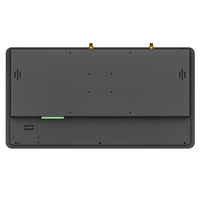 Emdoor D10R Panel PC Táctil Industrial Resistente de 10.1 Pulgadas, Android 12 RK3568 4+64GB IP65 NFC, Tableta de Señalización Digital Todo en Uno 24/7