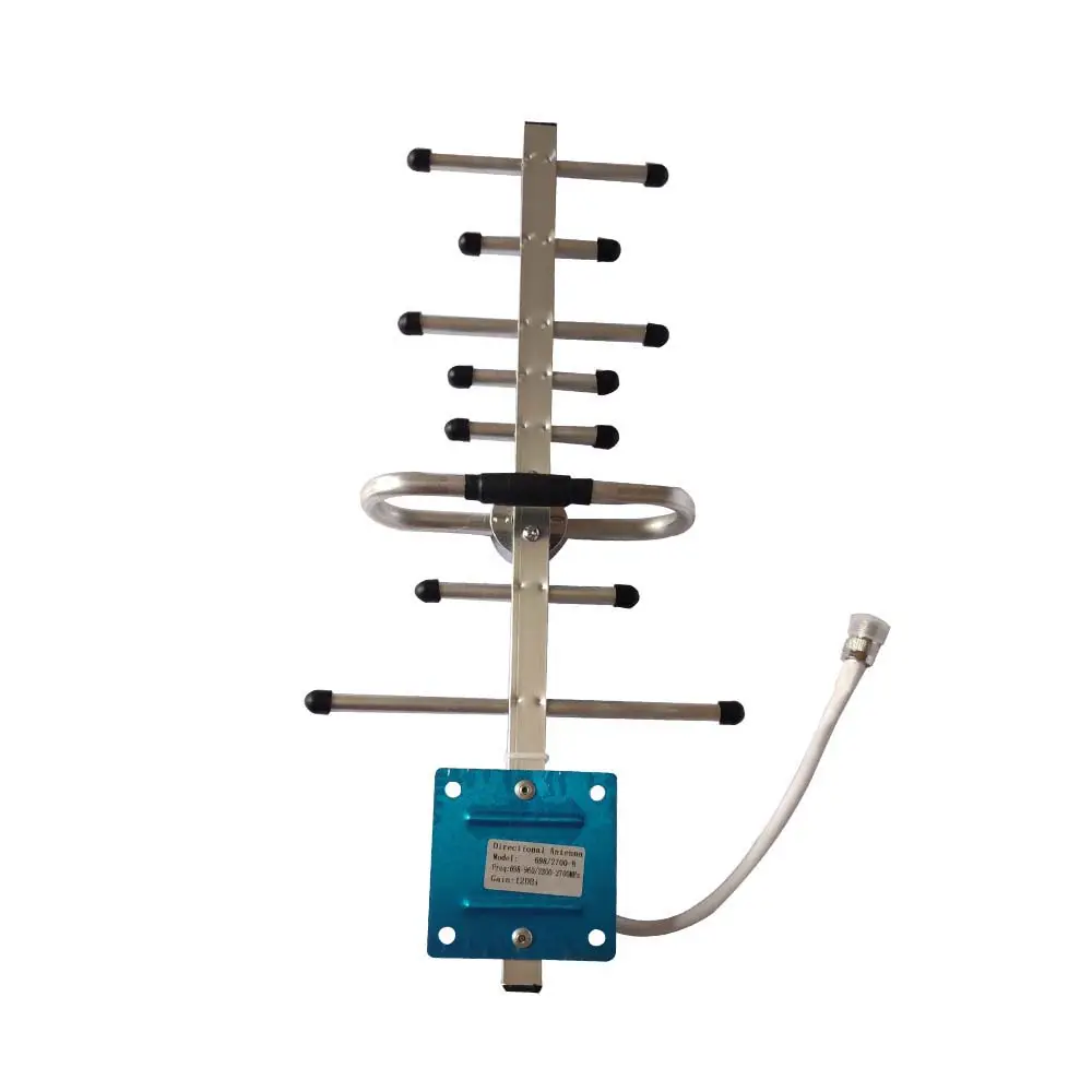 long range 8 Elements 12dbi 18 dBi 698-2700MHZ GSM 900mhz 3ghz Wifi antennae outdoor directionnal 4g lte yagi antenna