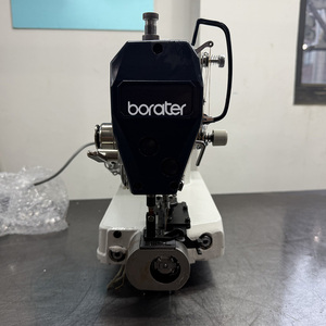 Máquina de Coser Industrial de Alta Resistencia con Accionamiento Directo, Doble Puntada Síncrona para Tapicería de Cuero y Ahorro de Energía B-0303-XZ - Product Image 4