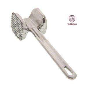 Hâchoir <span class=keywords><strong>de</strong></span> <span class=keywords><strong>viande</strong></span> professionnel, lavable au lave-vaisselle, marteau adoucissant, robuste, pour tender le Steak, le poulet, l' <span class=keywords><strong>agneau</strong></span> et la <span class=keywords><strong>viande</strong></span> mincée - Product Image 1