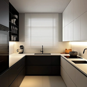 Mobili da <span class=keywords><strong>Cucina</strong></span> Personalizzati di Alta Gamma, Cucine Modulari, Cantinette <span class=keywords><strong>per</strong></span> Vini, Armadi da <span class=keywords><strong>Cucina</strong></span> su Misura con <span class=keywords><strong>Ante</strong></span> in Vetro - Product Image 2