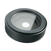 1.5-22mm diafragma Iris dapat disesuaikan apertur PVS14 Iris dengan kaca lensa objektif PVS31