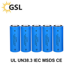 High power discharge rechargeable lithium-ion 3,<span class=keywords><strong>2</strong></span> V 4000mAh 26650 LiFePO4 battery - Product Image 3