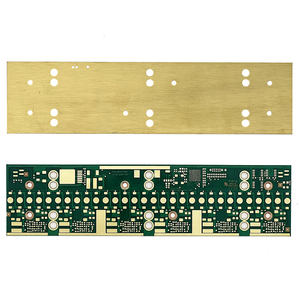 บอร์ด PCB หลายชั้นแบบมีลายฉลุเหล็ก94V0มาตรฐาน Isola 370hr หลายชั้นลายฉลุทองแดง HDI PCB ประกอบ94V0 HDI PCB - Product Image 5