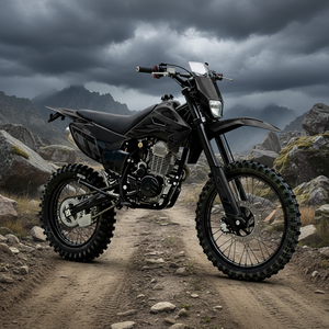 GX-CQR-CB300F Version Promotionnelle Nouvelle Moto Tout-Terrain à Essence 300cc <span class=keywords><strong>4</strong></span> <span class=keywords><strong>Temps</strong></span> Refroidie par Air 2 Soupapes Carburateur NIBBI PE30 SOHC - Product Image 3