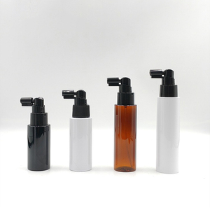 Flacone Spray Portatile in Plastica Riciclabile con Beccuccio Lungo da 50ml, 60ml, 80ml, 100ml per Tonico Capelli e Cuoio Capelluto, o per Uso Orale - Product Image 1