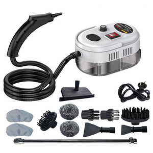 Nettoyeur vapeur électrique portatif haute température <span class=keywords><strong>pour</strong></span> la <span class=keywords><strong>cuisine</strong></span>, les hottes, la salle <span class=keywords><strong>de</strong></span> bain, l'intérieur des voitures - Usage domestique - Product Image 1