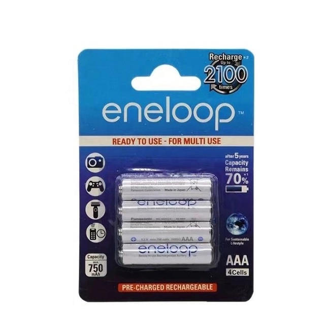 2100 2a Battery for Flashlight Toy Camera Recharged High Capacity Rechargeable Batteries