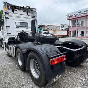 Высококачественный новый седельный тягач Jiefang FAW JH6 6X4 460 л.с. с дизельным двигателем, автоматической коробкой передач, Евро-2, левым рулем и пневматической подвеской - Product Image 5