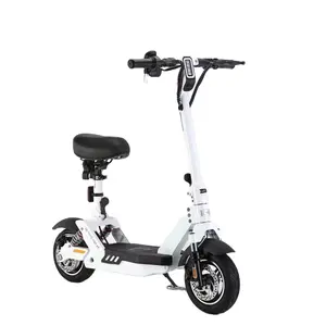 Hot sale electric scooter with Seat big Two Wheels Off Road Foldable Adult e Scooter electric 1000w 48v