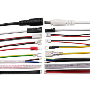 Op Maat Gemaakte Auto Harnas Draad Terminal Koperen Geleider Pvc Stroomkabel Cars Elektronica Batterij Assemblage Harnas Connector - Product Image 5