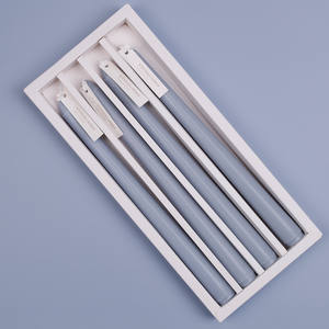 Florescence tige cire personnalisée décoration de la maison cire de soja logo client fait à la main parfum luxe bougie parfumée pour cadeau - Product Image 4