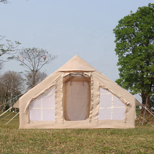 Carpa Inflable Fácil de Instalar, Carpa Glamping para 4-6 Personas, Carpa Inflable para Acampar en Invierno, Carpa <span class=keywords><strong>Hobbit</strong></span> - 12 ㎡ - Product Image 6