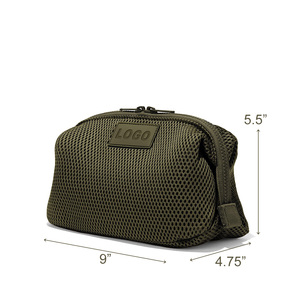 Bolsa <span class=keywords><strong>de</strong></span> Maquillaje <span class=keywords><strong>de</strong></span> Neopreno Personalizada al por Mayor, Bolsa <span class=keywords><strong>de</strong></span> Aseo <span class=keywords><strong>de</strong></span> <span class=keywords><strong>Viaje</strong></span> con Ventilación Organizada, Bolsa <span class=keywords><strong>de</strong></span> Cosméticos <span class=keywords><strong>para</strong></span> <span class=keywords><strong>Mujer</strong></span> - Product Image 4